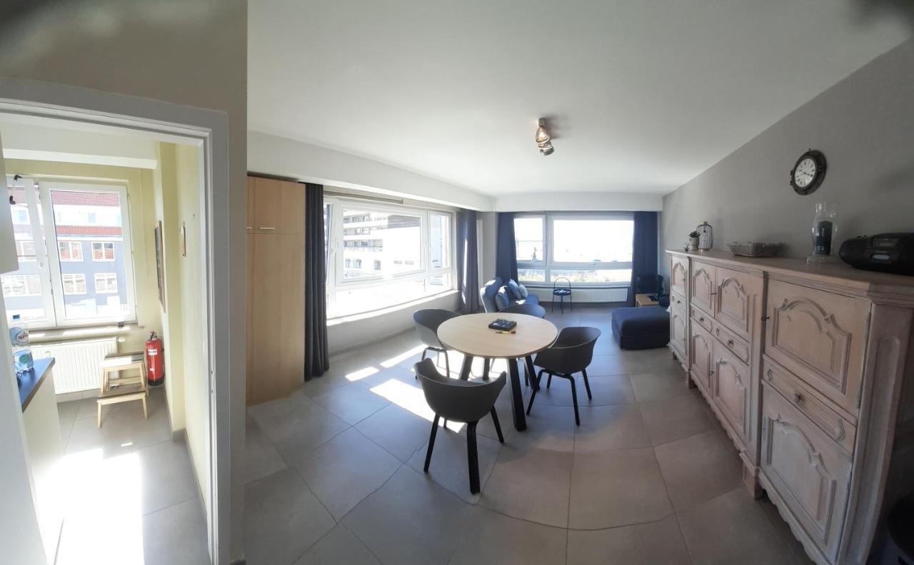 Oostende Studio Voor 2 Of 3 Pers Met Zeezicht Exterior foto